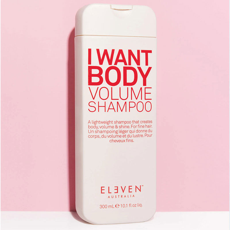Shampooing volumateur I Want Body 300ml