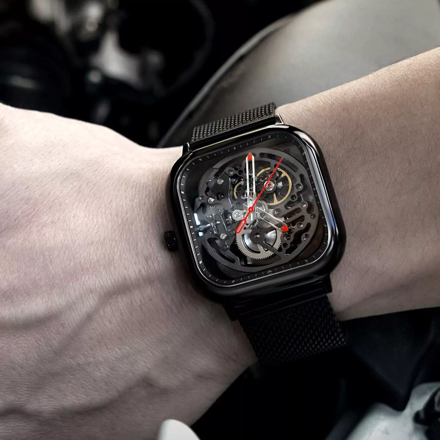 Ciga Design Hollow Automatic Z011-BLBL-W13