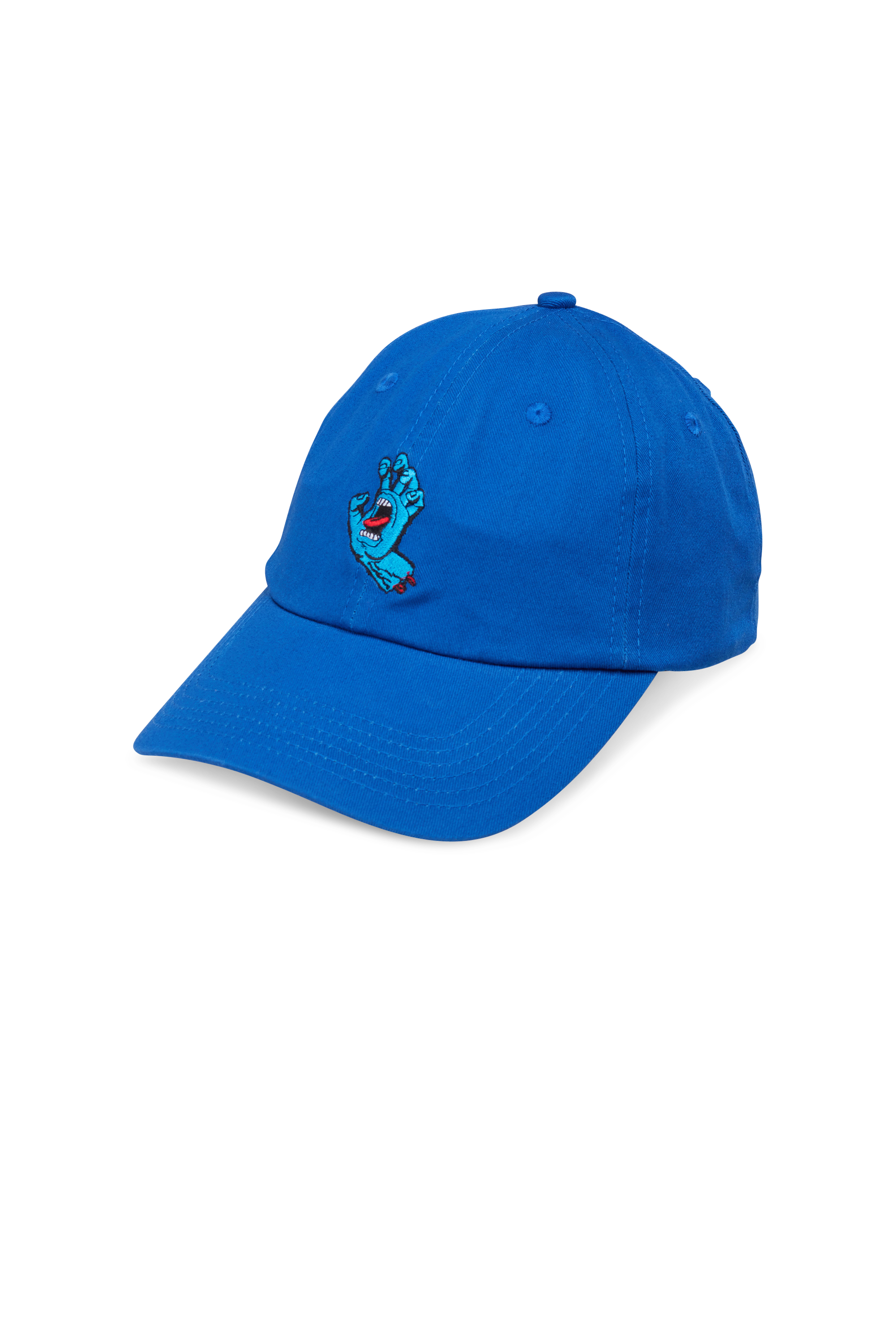 SANTA CRUZ Casquette Screaming Mini Hand Cap Bleu