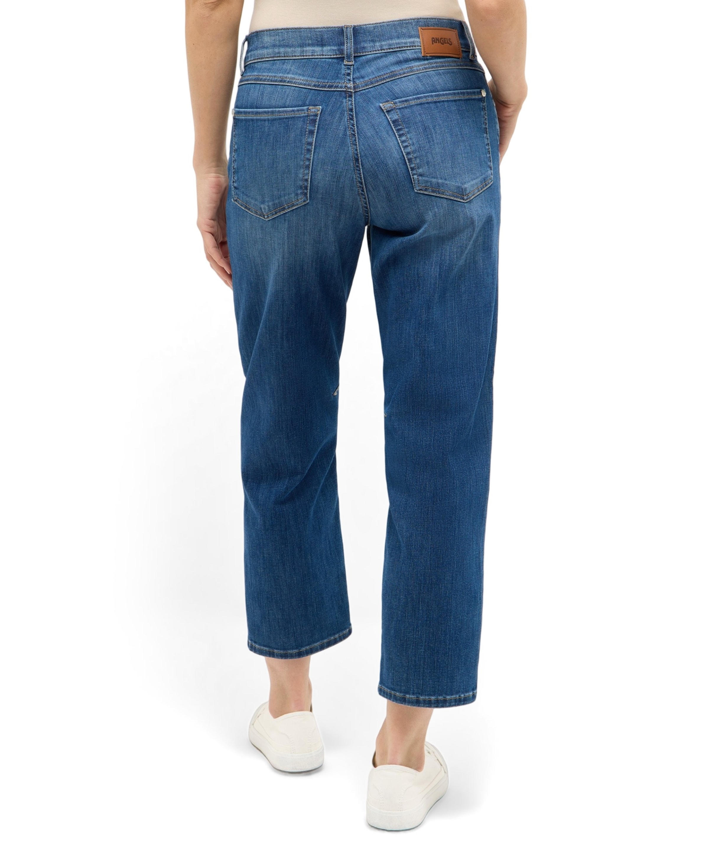 Angels EVY dames jeans blauw