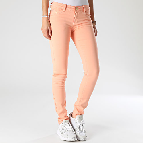 Jean Slim Femme RD079 Corail