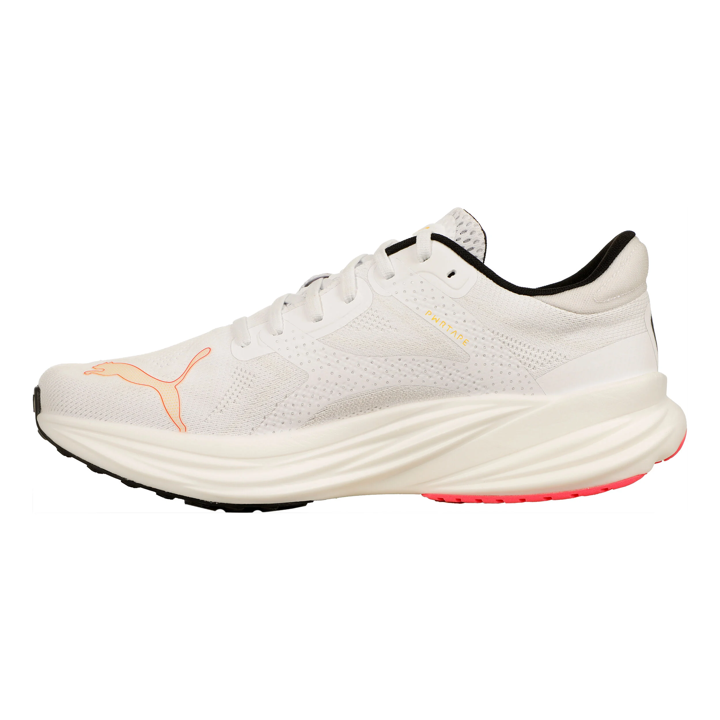 Puma Magnify Nitro 2 Chaussure De Running Sans Stabilisateurs Hommes - Blanc , Jaune