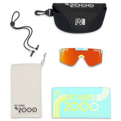 Lunettes de soleil Pit Viper THE 2000's - THE PLAYMATE - Multicolore