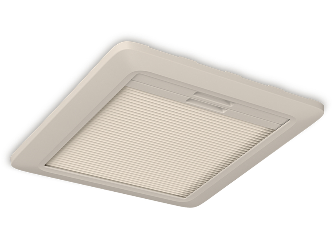 Dometic Mini Heki Style 43-60 mm dakluik - met permanente ventilatie