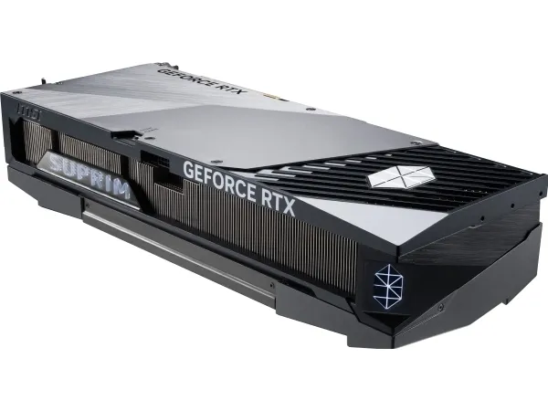 MSI GeForce RTX 5080 16G SUPRIM SOC - Grafikkort - GeForce RTX 5080 - 16 GB GDDR7 - PCIe 5.0 x16 - 3 x DisplayPort, HDMI