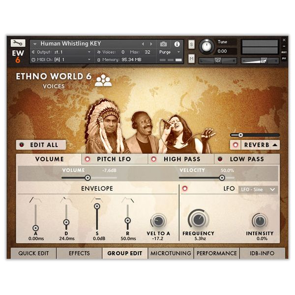 Best Service Ethno World 6 Voices