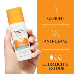 Eucerin Sun Oil Control Gel-Creme SPF30 50ML