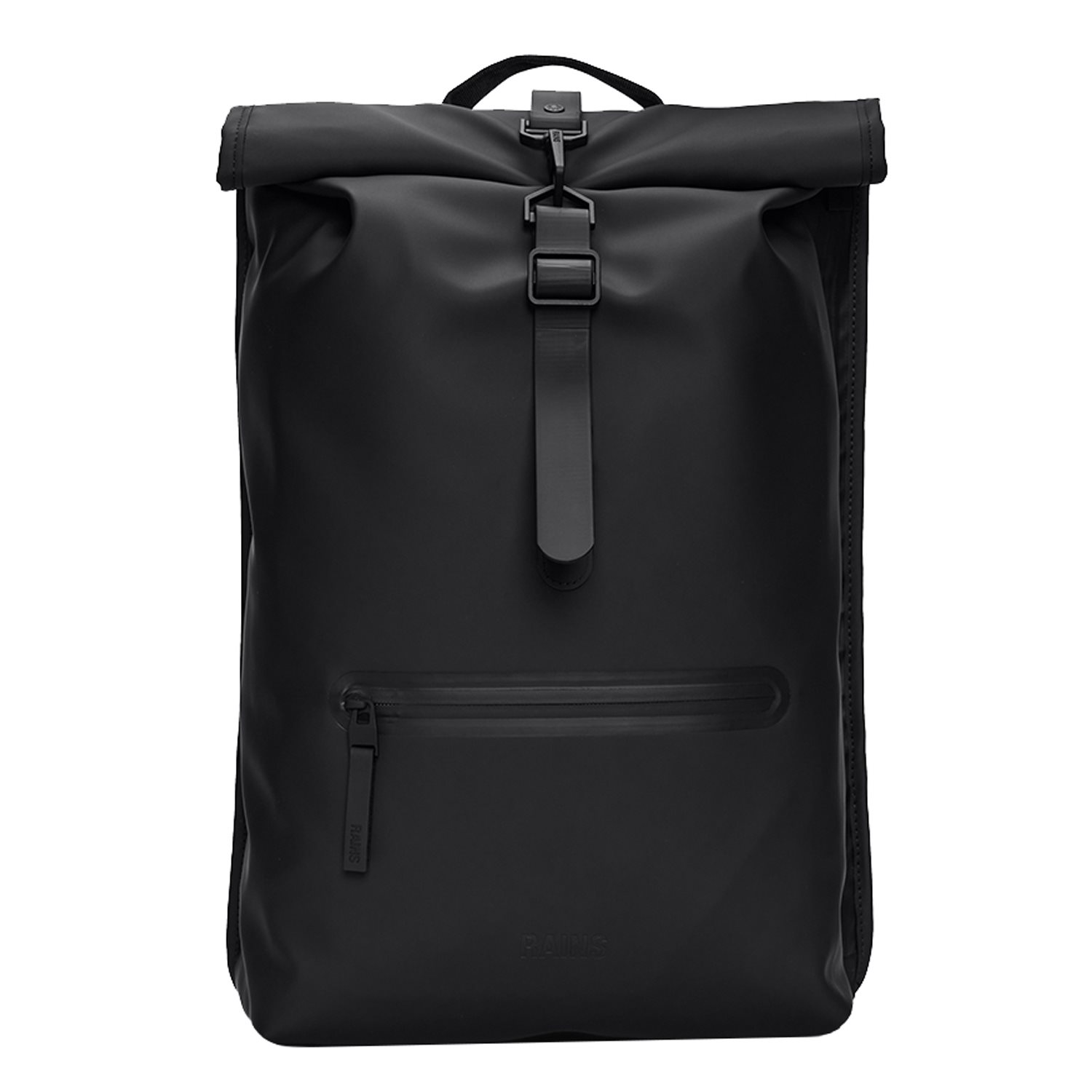 Rains Rolltop Rucksack W3 black