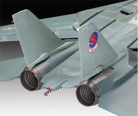 Revell Top Gun - Mavericks F-14A Tomcat Modelfly Byggesæt - 1:48 - 03865
