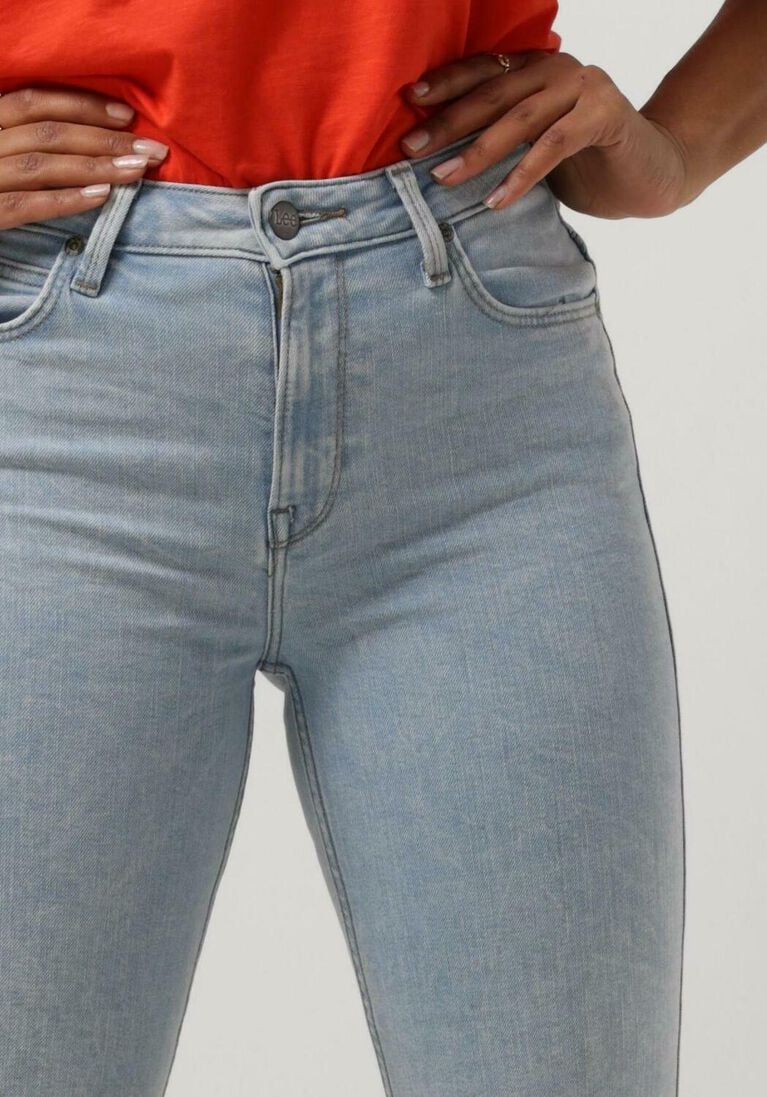 LEE blauwe lee flared jeans breese l32ygub44