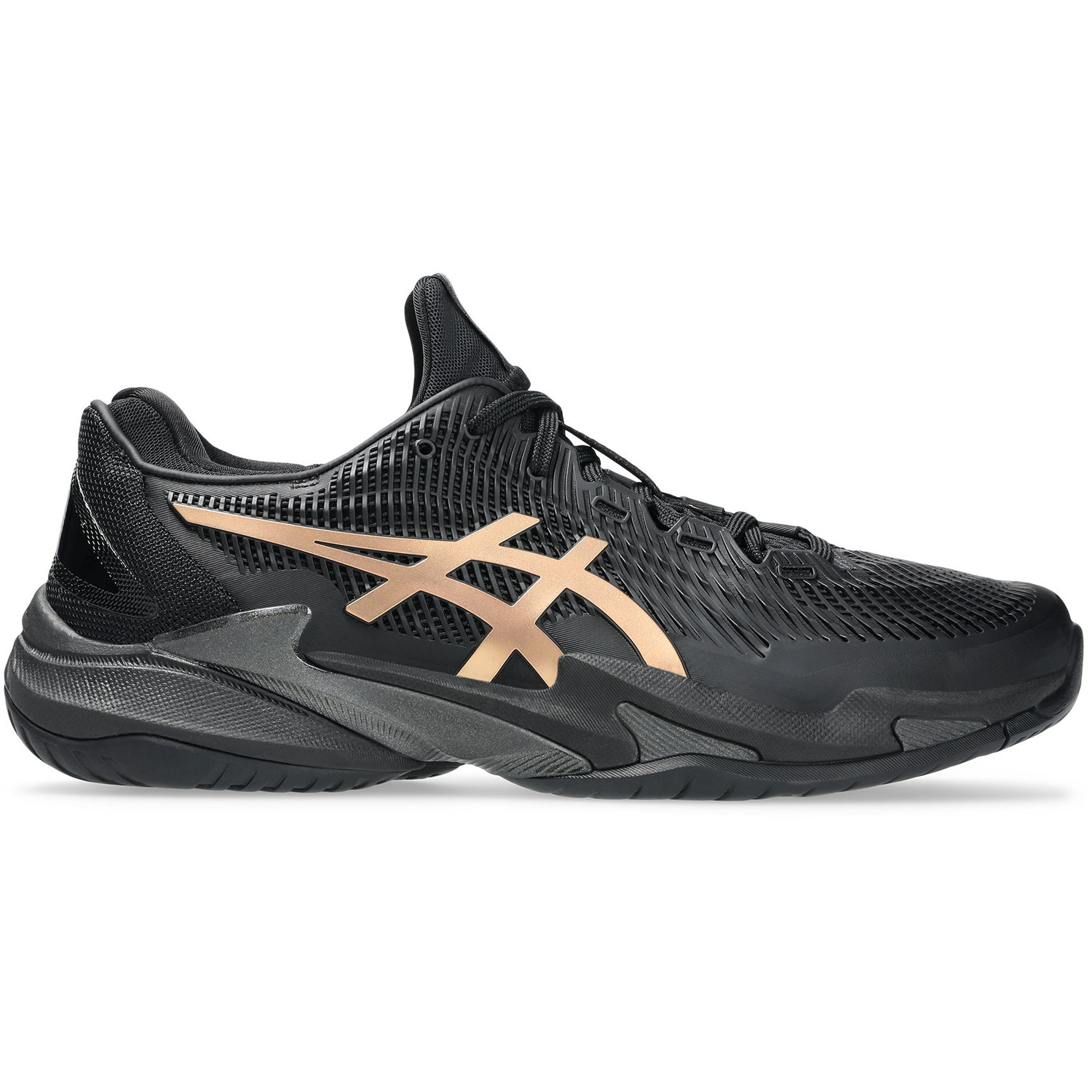 ASICS Court FF 3 Novak Night Energy Heren