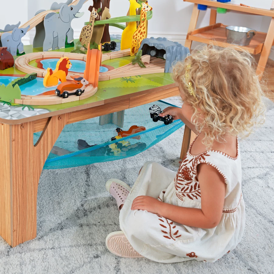 Kidkraft® Adventure Tracks™ Spieltisch Safari-Lauf