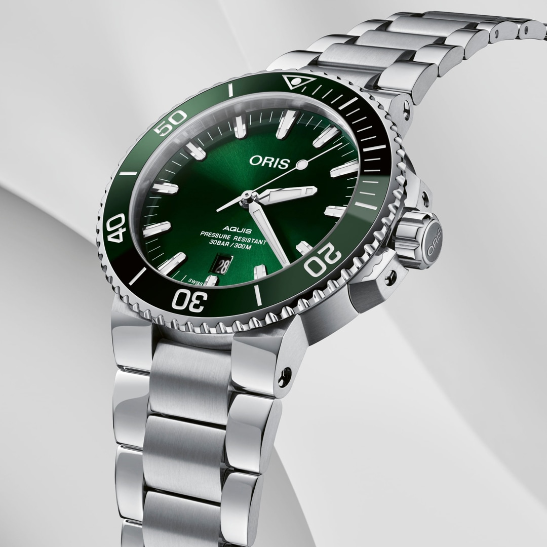 Oris Aquis Date
