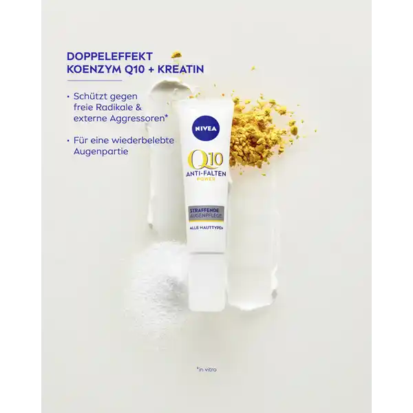 Q10 Power Anti-Falten + Straffung Augenpflege
