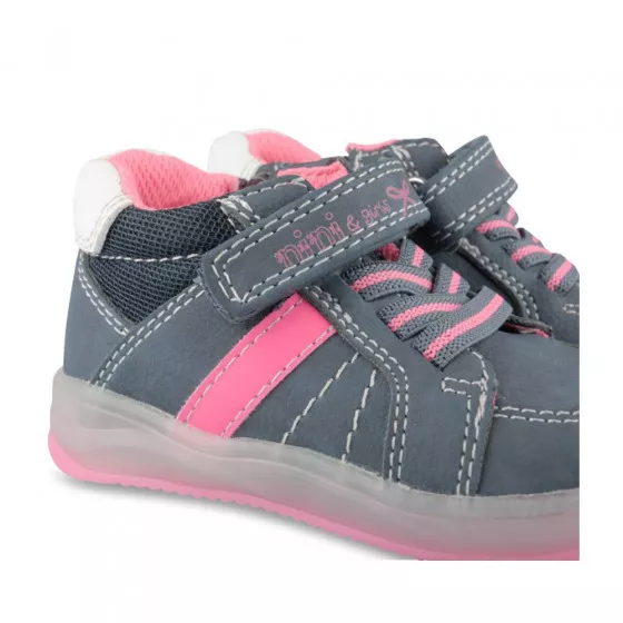 Baskets BLEU NINI & GIRLS