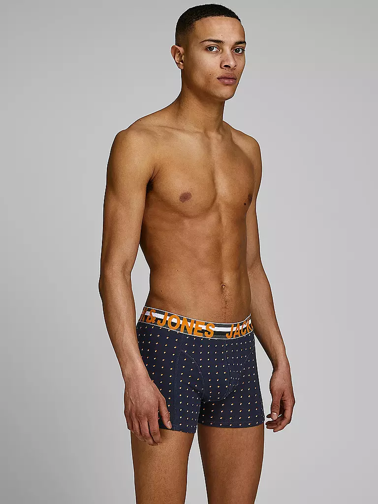 JACK & JONES Pants 3er Pkg JACCRAZY schwarz