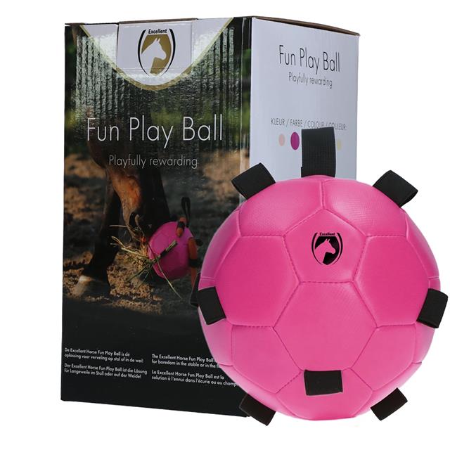 Speelbal Maximus Fun Play Ball Roze