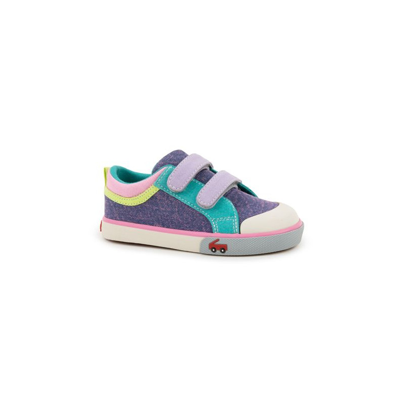 See Kai Run See Kai Run SKR Robyne Purple Denim