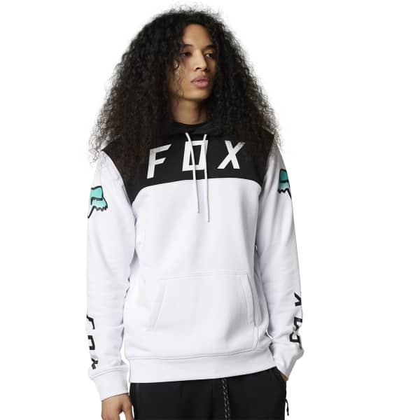 Sweatshirt FOX FGMNT PO FLEECE WHITE