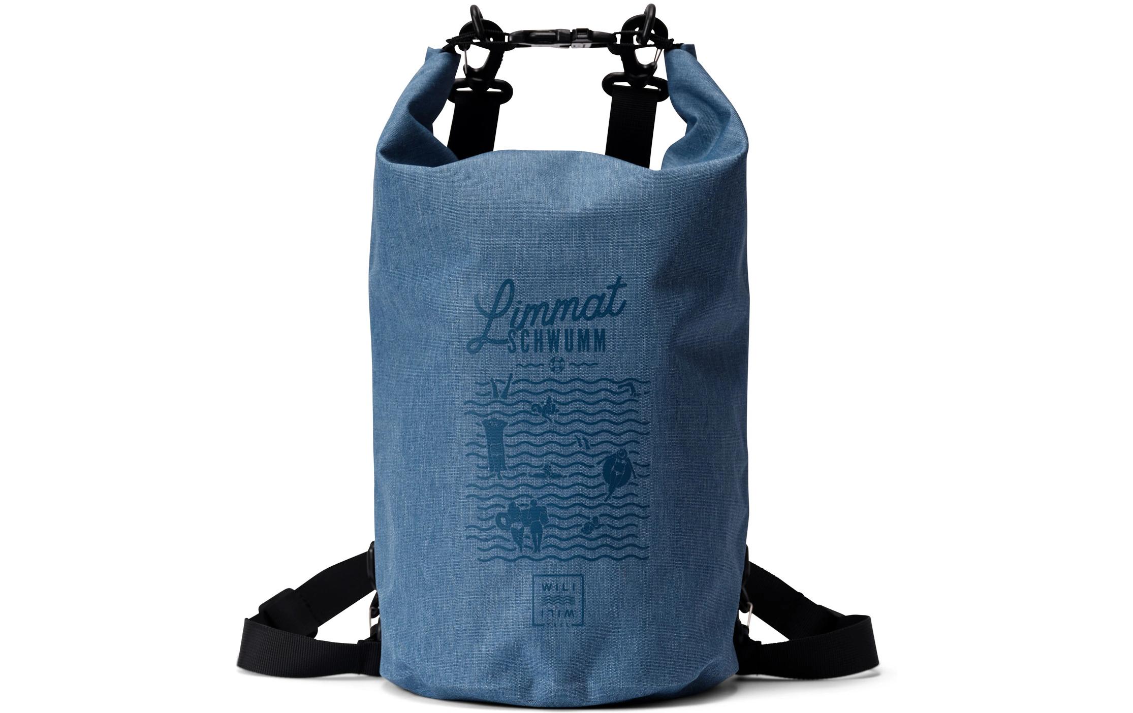 Limmat Schwumm 7 l, DunkelblauDry Bag