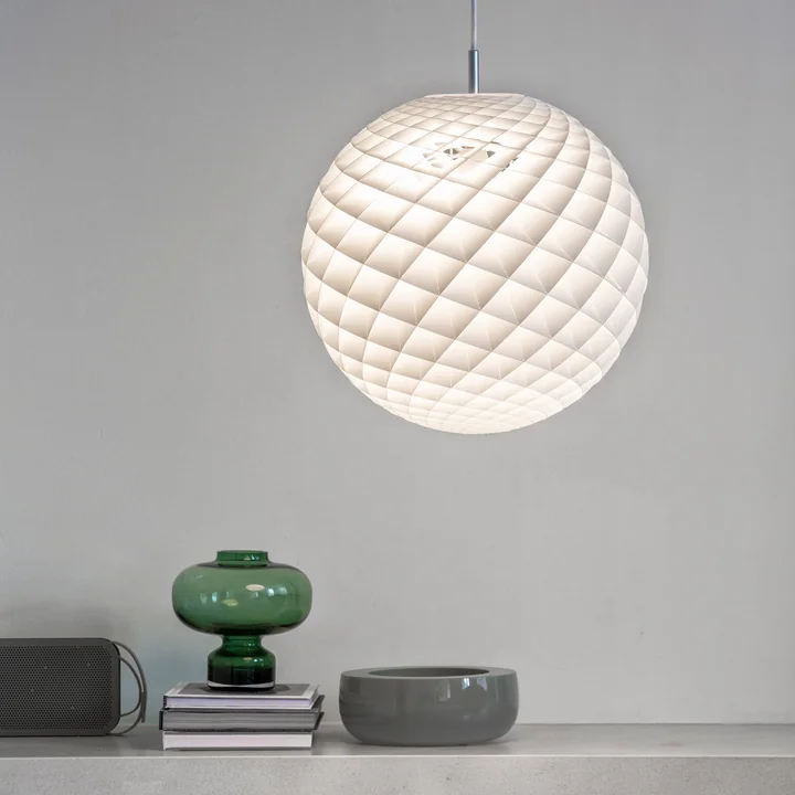 Louis Poulsen - Patera Pendelleuchte Ø 30 cm, weiss