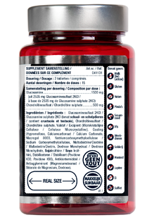 Lucovitaal Glucosamine Chondroïtine 1500/500mg Tabletten 30TB