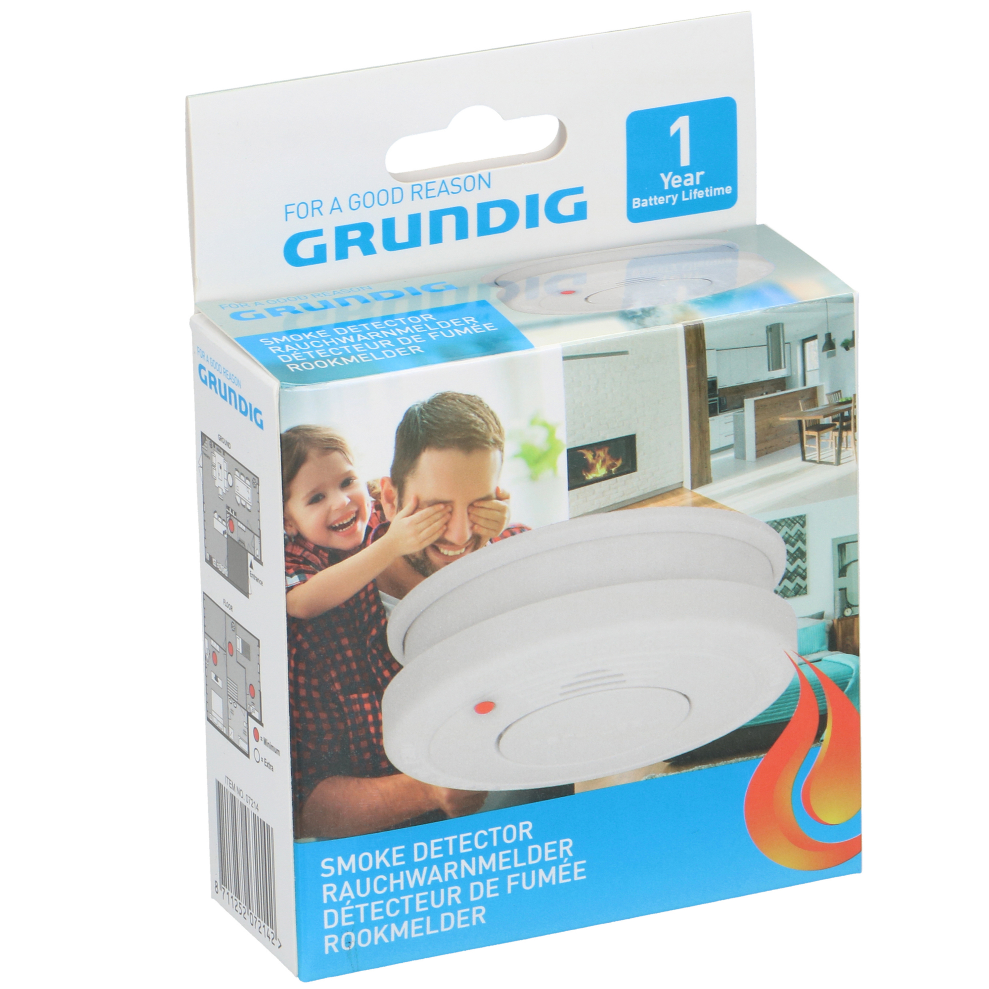 Rauchmelder Grundig