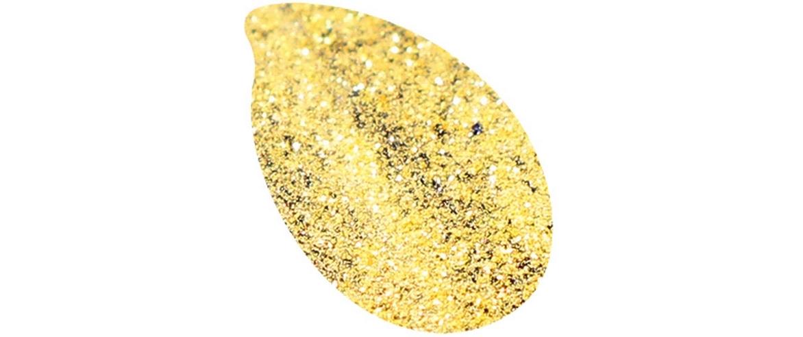 Mica Pulver 9g GelbGlimmerpulver