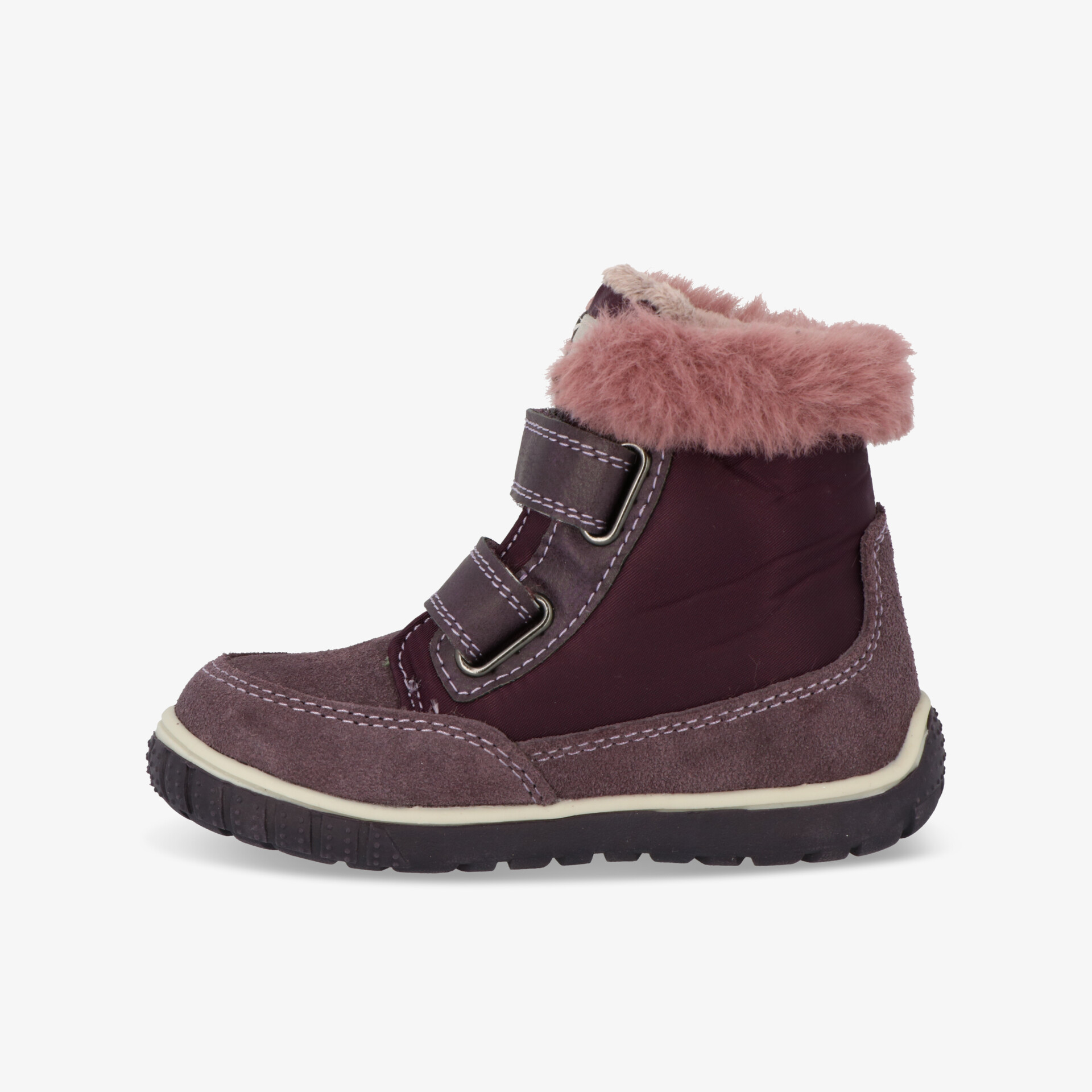 Lurchi Kinder Klettstiefel lila - Bequem & robust | reno.de