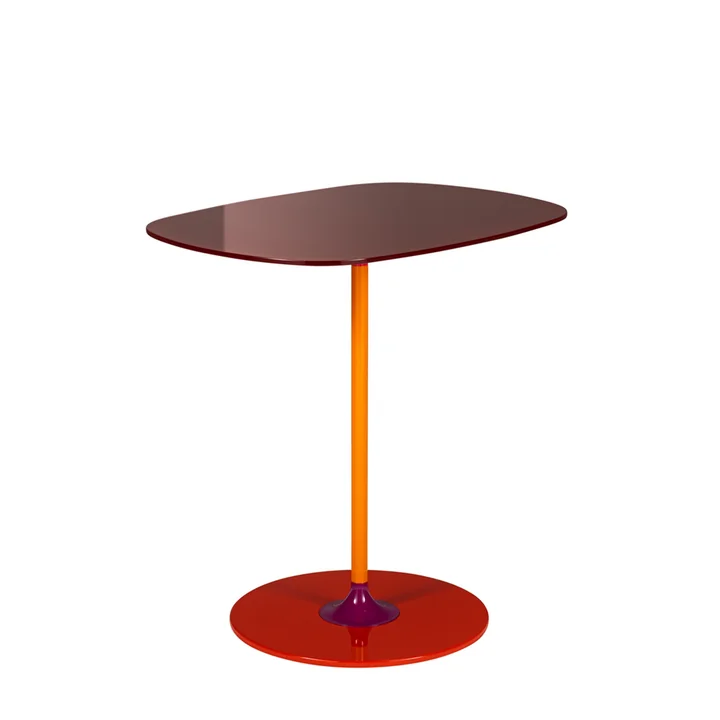 Kartell - Thierry Beistelltisch Alto, bordeaux