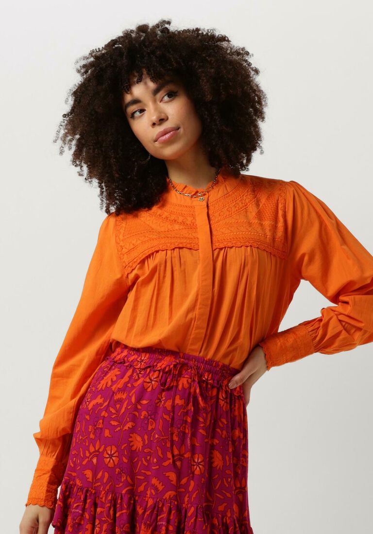 HARPER & YVE oranje harper & yve blouse yasmin-ls