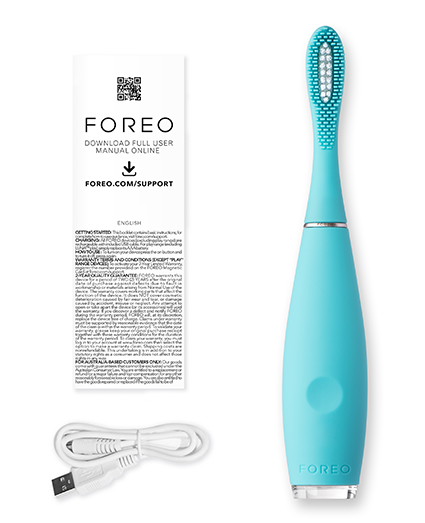 FOREO ISSA™ kids – Silicone Sonic Electric Toothbrush