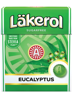 Lakerol Eucalyptus Suikervrij Pastilles 23GR