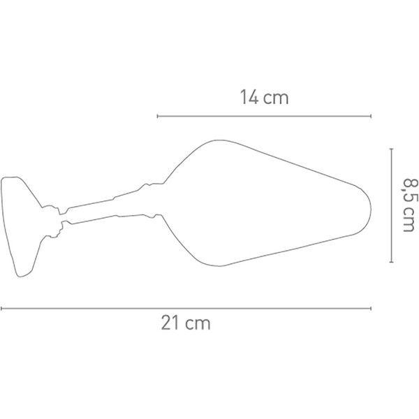 Chaft - Rétroviseur Blondy Fairing Noir