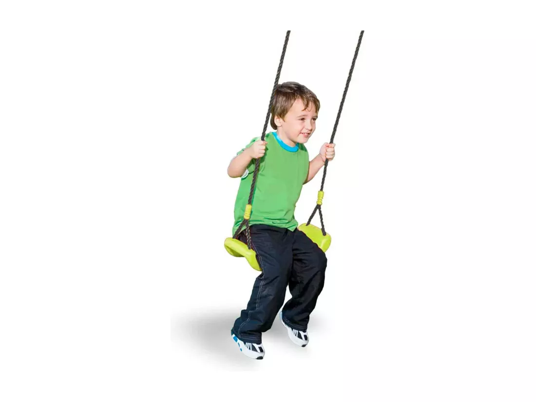 Allegra Duello - Balançoire de jardin 2 places pour enfants 3-12 ans