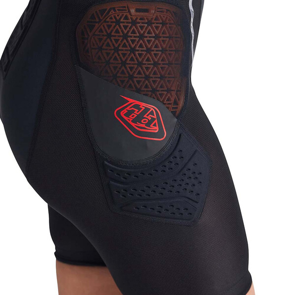 Troy Lee Designs - Sous-short de protection Stage Ghost D3O® Baselayer Solid Noir