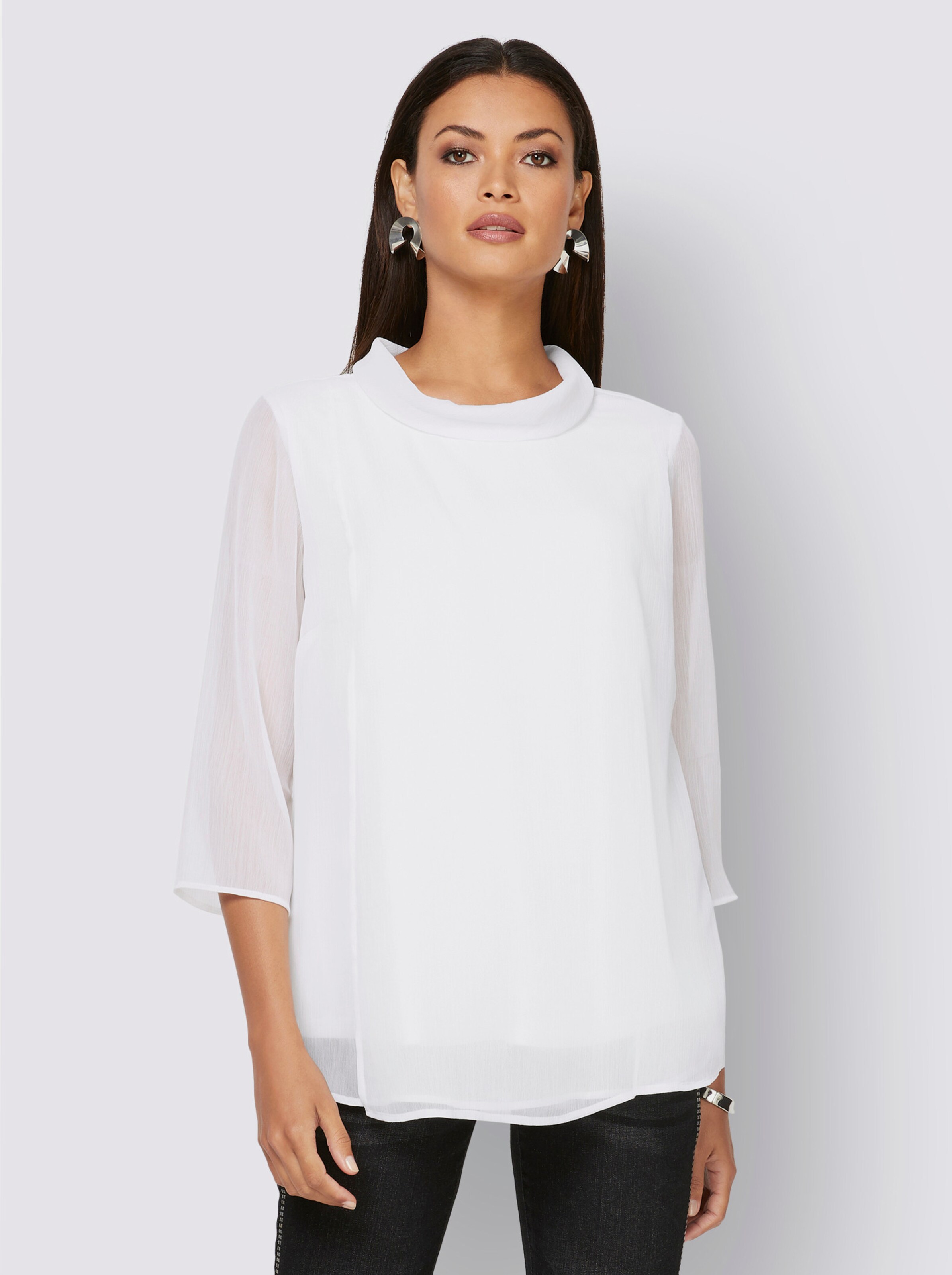 Chiffonbluse