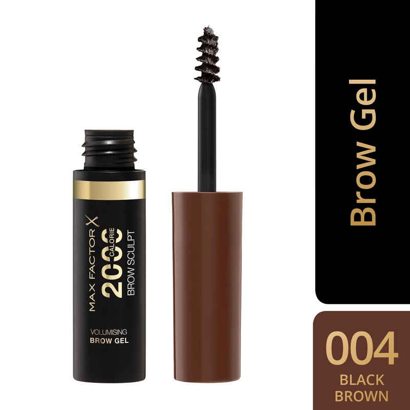 Max Factor 2000 Calorie Brow Sculpt 4.5 ml - 004 Black Brown