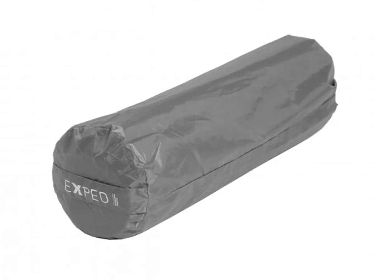 Exped Doublemat Evazote 4/8mm 2m x1m Black