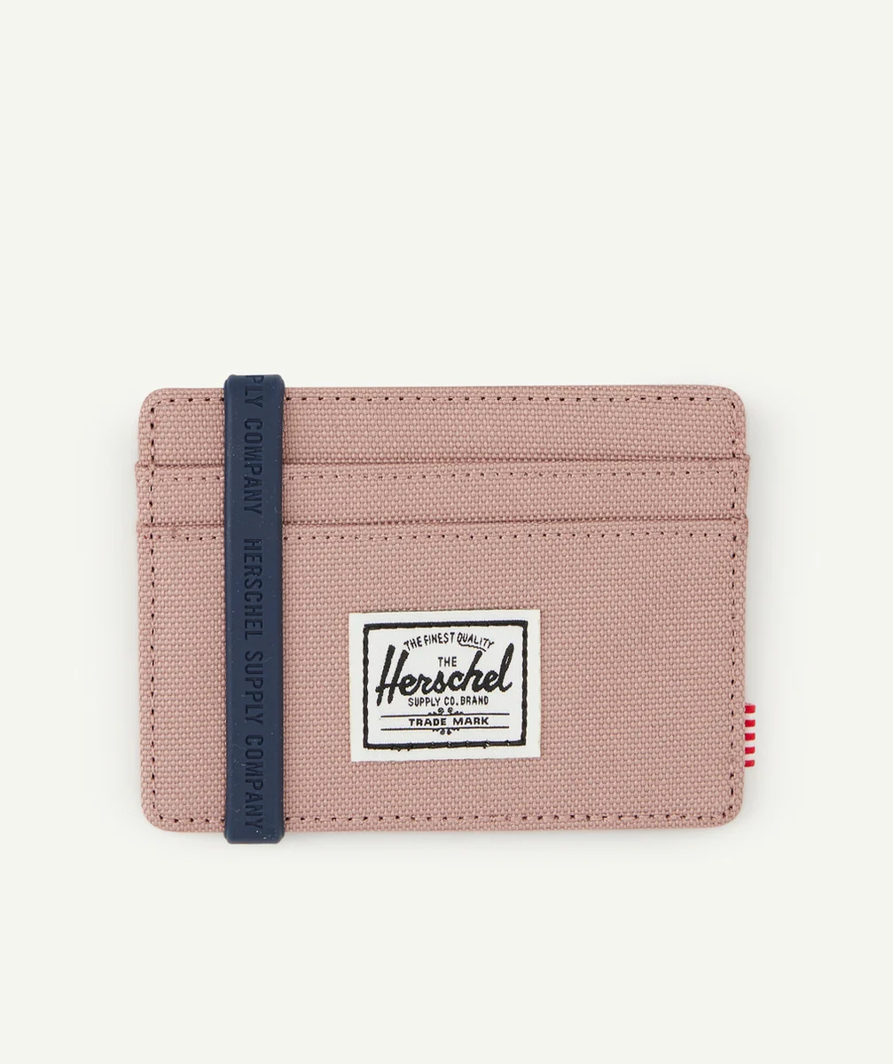HERSCHELLE PORTE CARTE ROSE MIXTE
