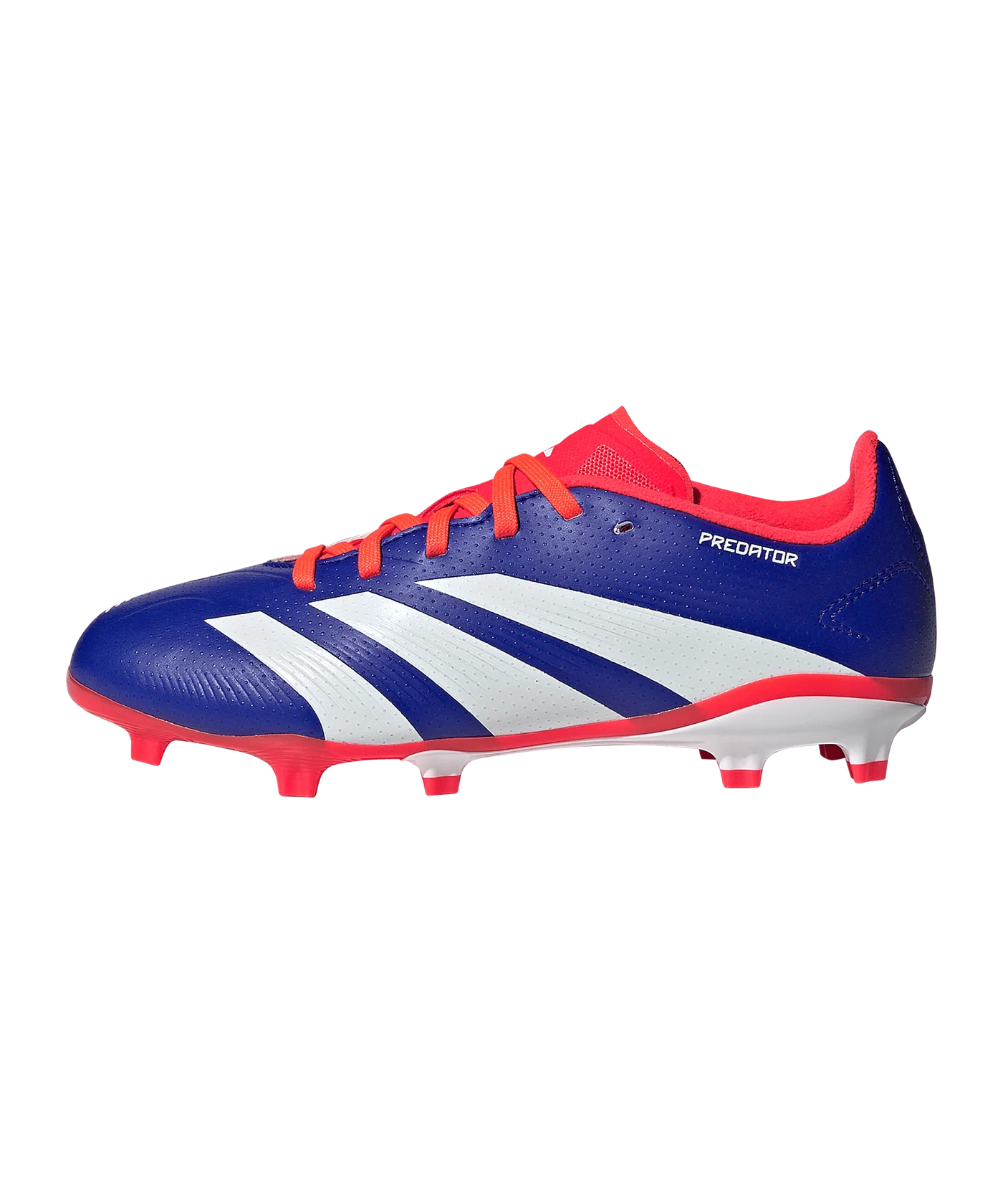 adidas Predator League FG Advancement Kids Blau Weiss