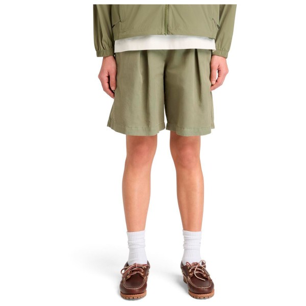 Timberland - Women's Cotton Linen Bermuda - Short