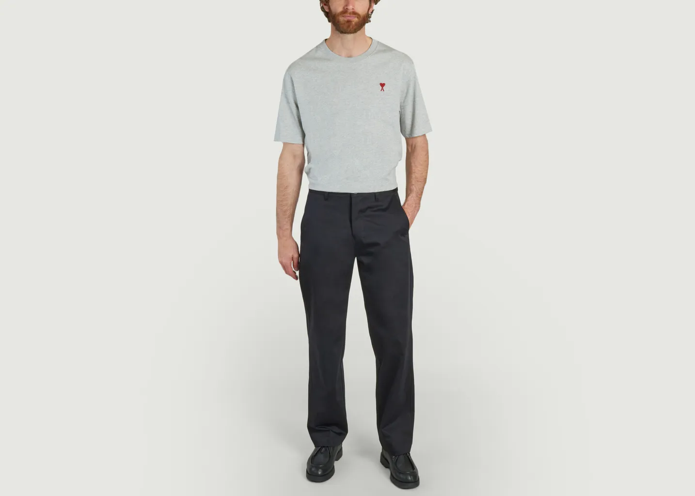 Pantalon Chino Droit AMI Paris
