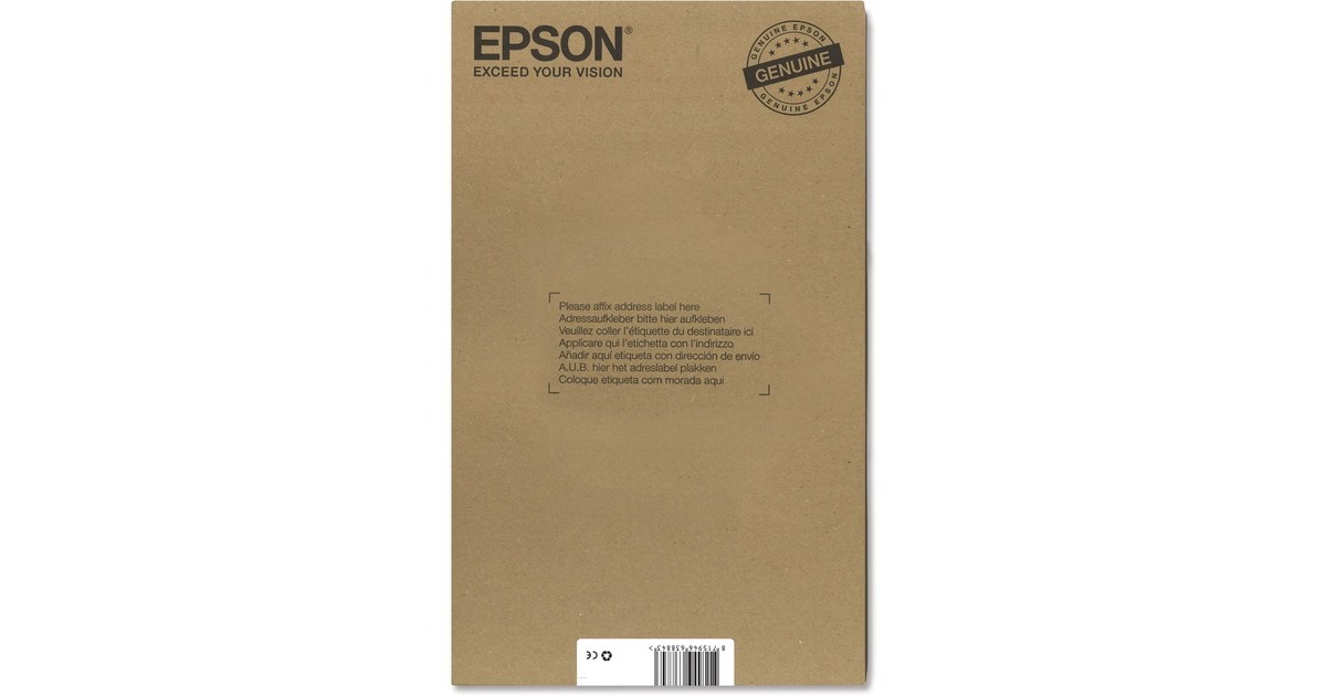 EpsonMultipack 4-colour 16 Easymail inkt  ( C13T16264511)