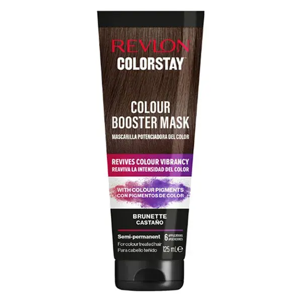 Máscara revlon ColorStay para realçar a cor - Castanho 125ml