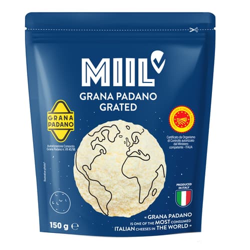 MIIL Grana Padano DOP gerieben