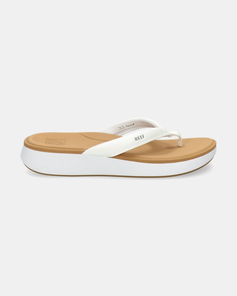 Reef Cushion Cloud Slippers  - wit