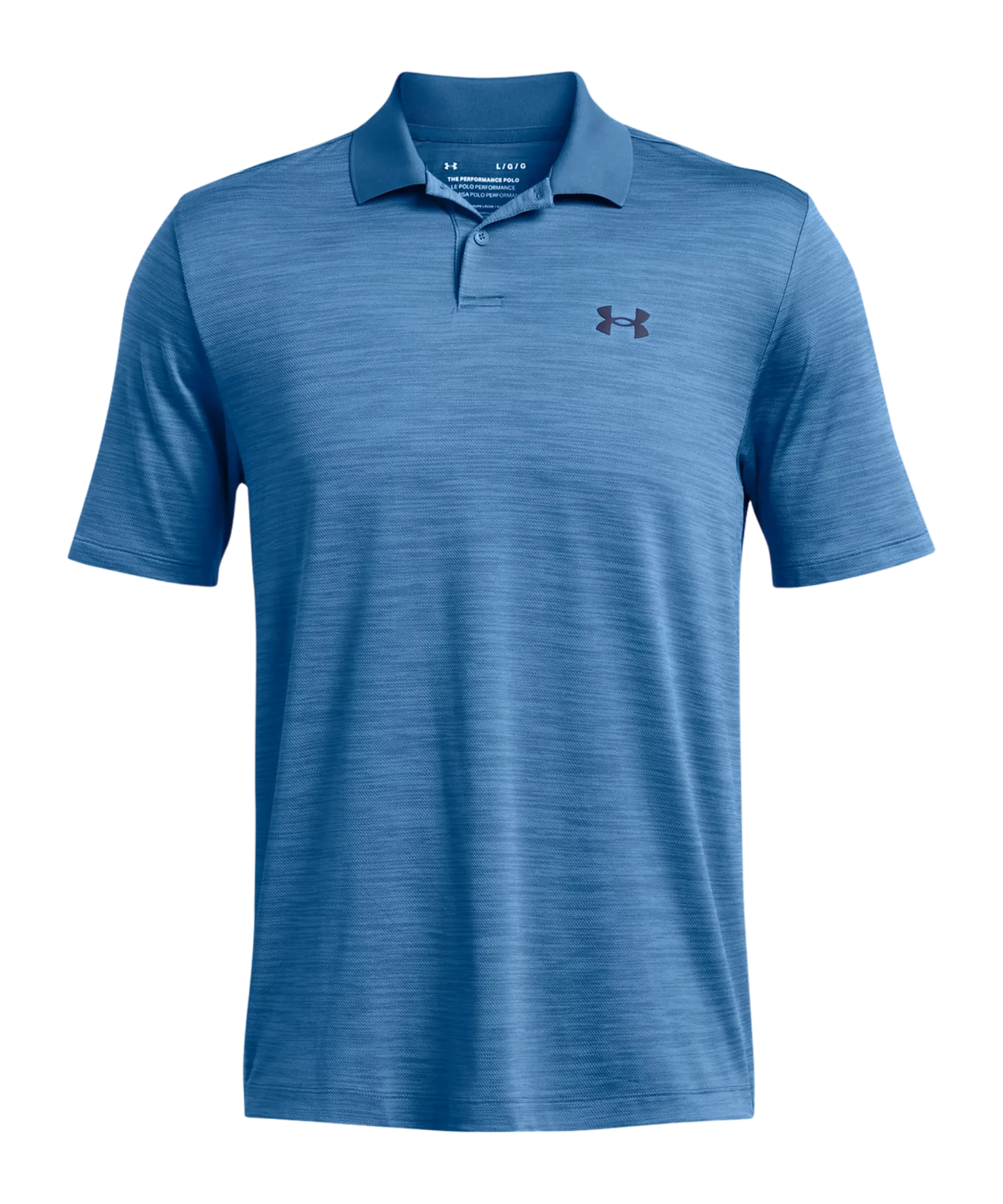 Under Armour Performance 3.0 Poloshirt Blau F406