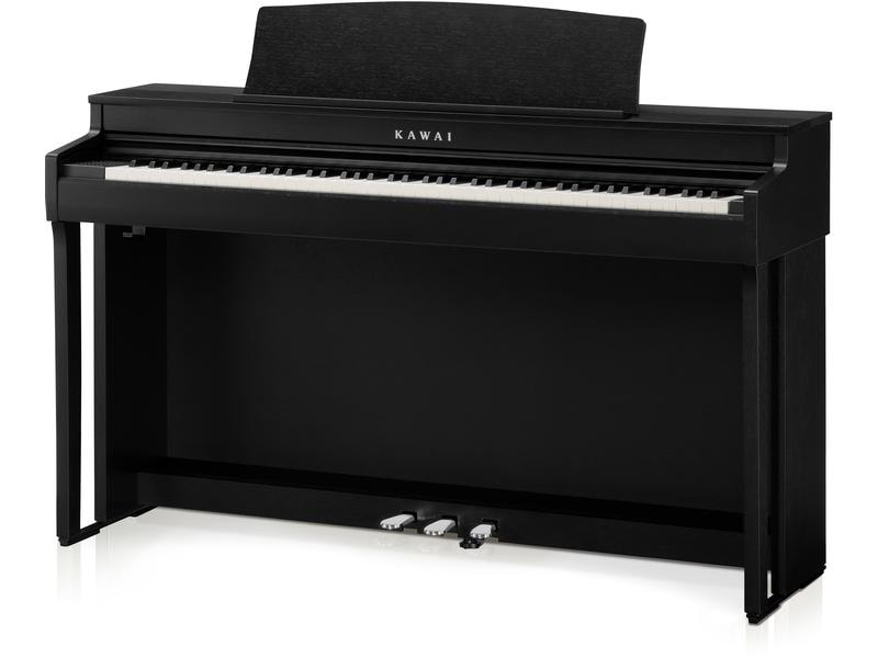 Kawai E-Piano CN-301 – Schwarz Digitalpiano mit Bluetooth-MIDI-Konnektivität, USB-Audiofunktionen und Unterstützung für die neuesten Apps