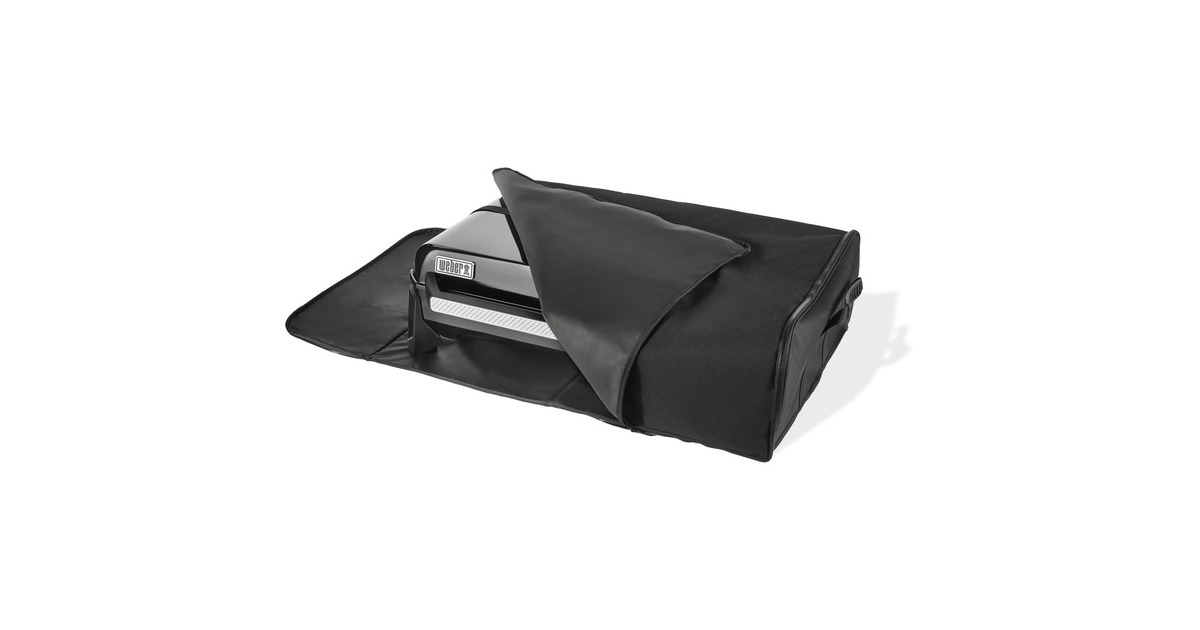 WeberDraagtas voor Plancha  (Zwart, 43 of 56 cm)